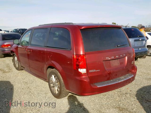 2014 DODGE CARAVAN - VIN: 2C4RDGCG8ER289378 - Фото 3