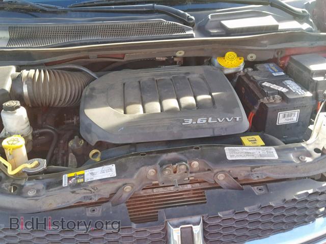 2014 DODGE CARAVAN - VIN: 2C4RDGCG8ER289378 - Фото 7
