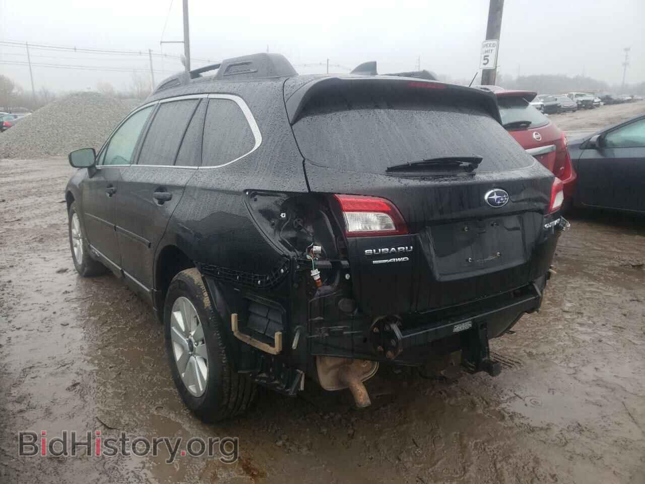2018 SUBARU OUTBACK - VIN: 4S4BSADC2J3311597 - Фото 3