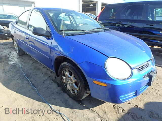 Photo 1B3ES56C95D201282 - DODGE NEON 2005