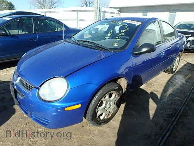 2005 DODGE NEON - VIN: 1B3ES56C95D201282 - Фото 2