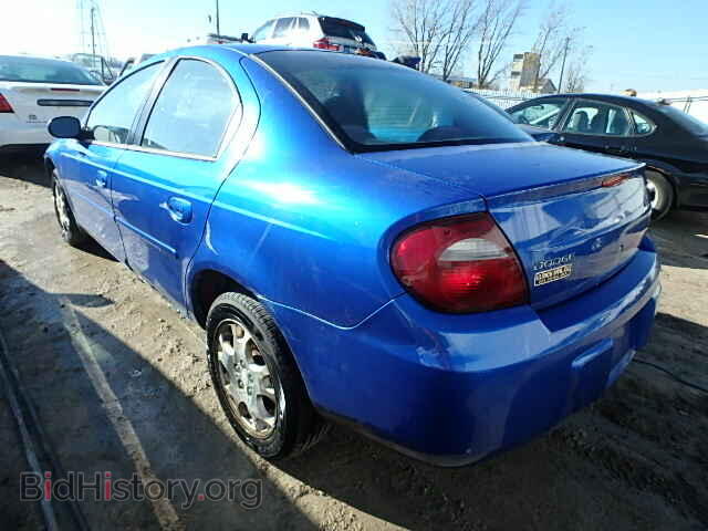 2005 DODGE NEON - VIN: 1B3ES56C95D201282 - Фото 3