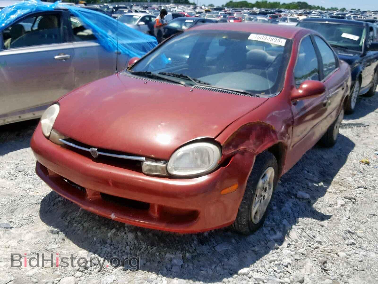 2000 DODGE NEON - VIN: 1B3ES46CXYD559179 - Фото 2