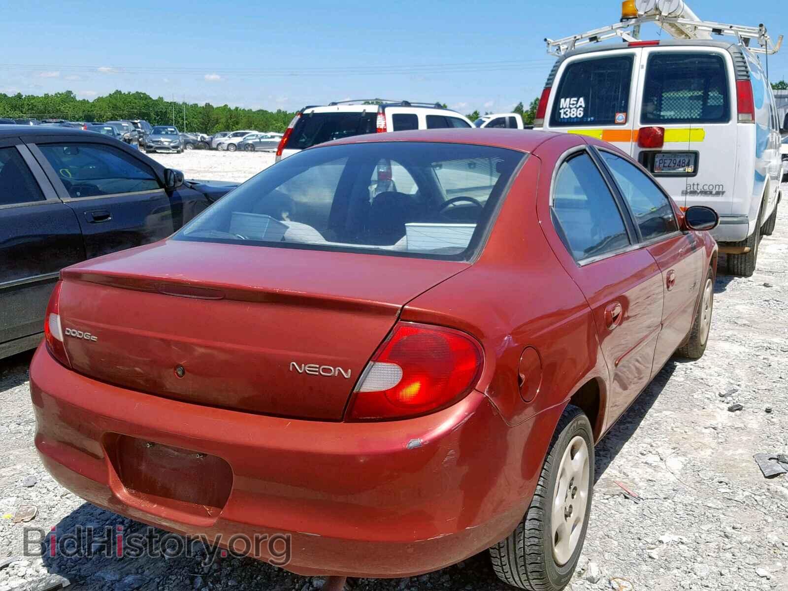 2000 DODGE NEON - VIN: 1B3ES46CXYD559179 - Фото 4