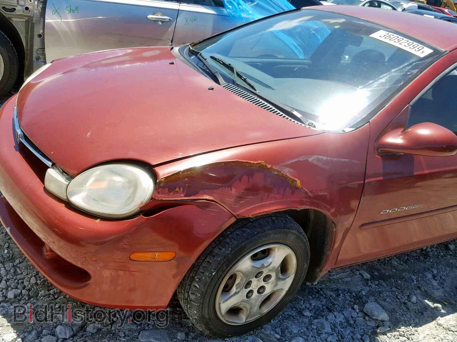 2000 DODGE NEON - VIN: 1B3ES46CXYD559179 - Фото 9