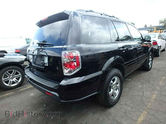 2006 HONDA PILOT - VIN: 5FNYF287X6B017932 - Фото 4