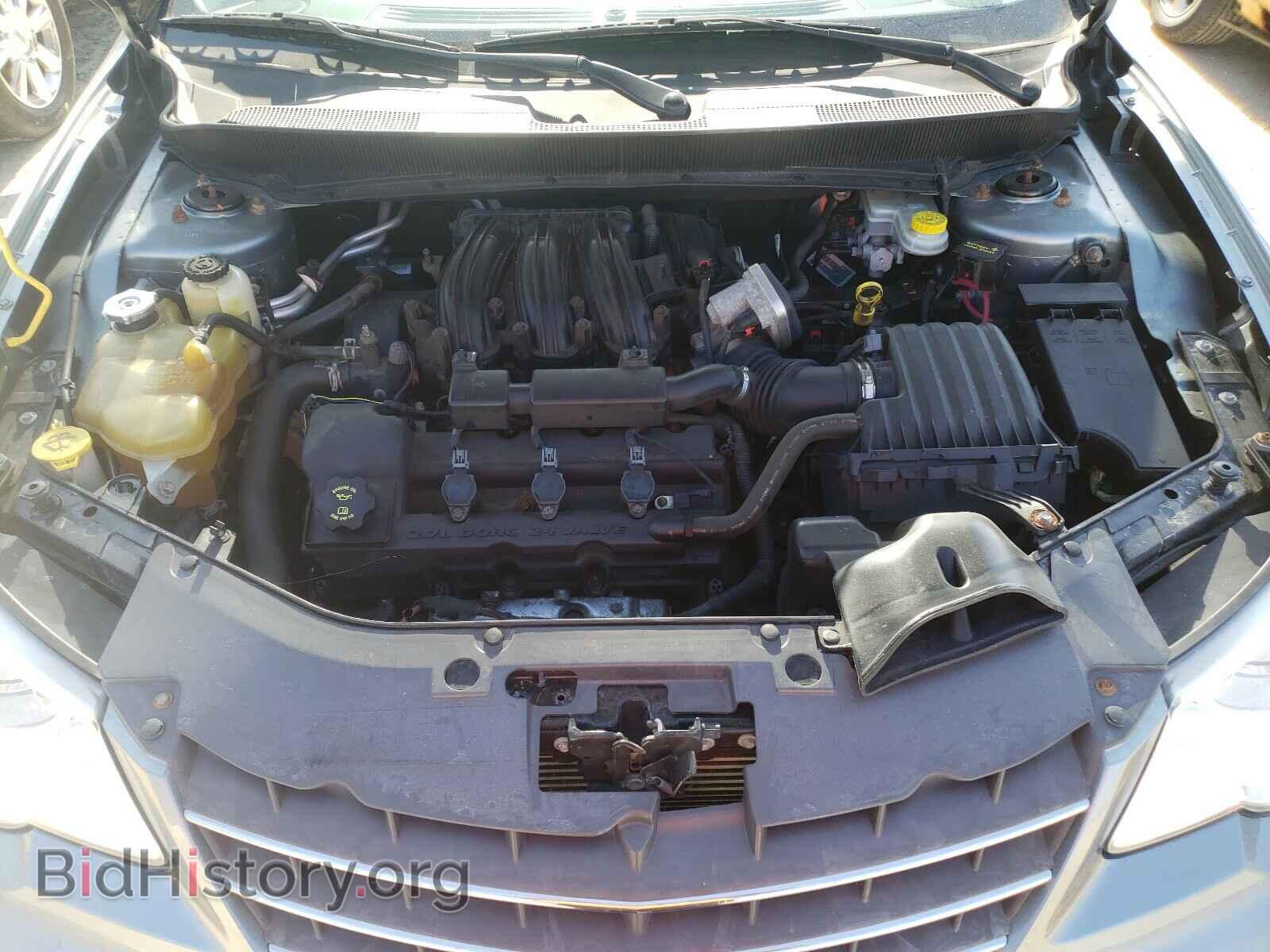 2010 CHRYSLER SEBRING - VIN: 1C3CC5FD7AN194577 - Фото 7