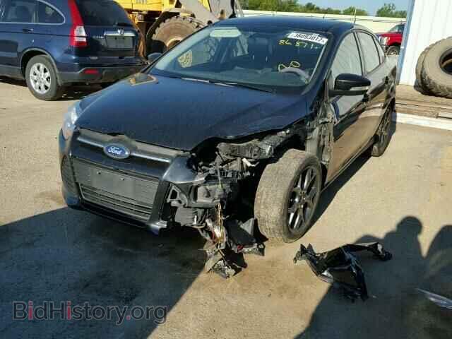 2013 FORD FOCUS - VIN: 1FADP3F22DL371792 - Фото 2
