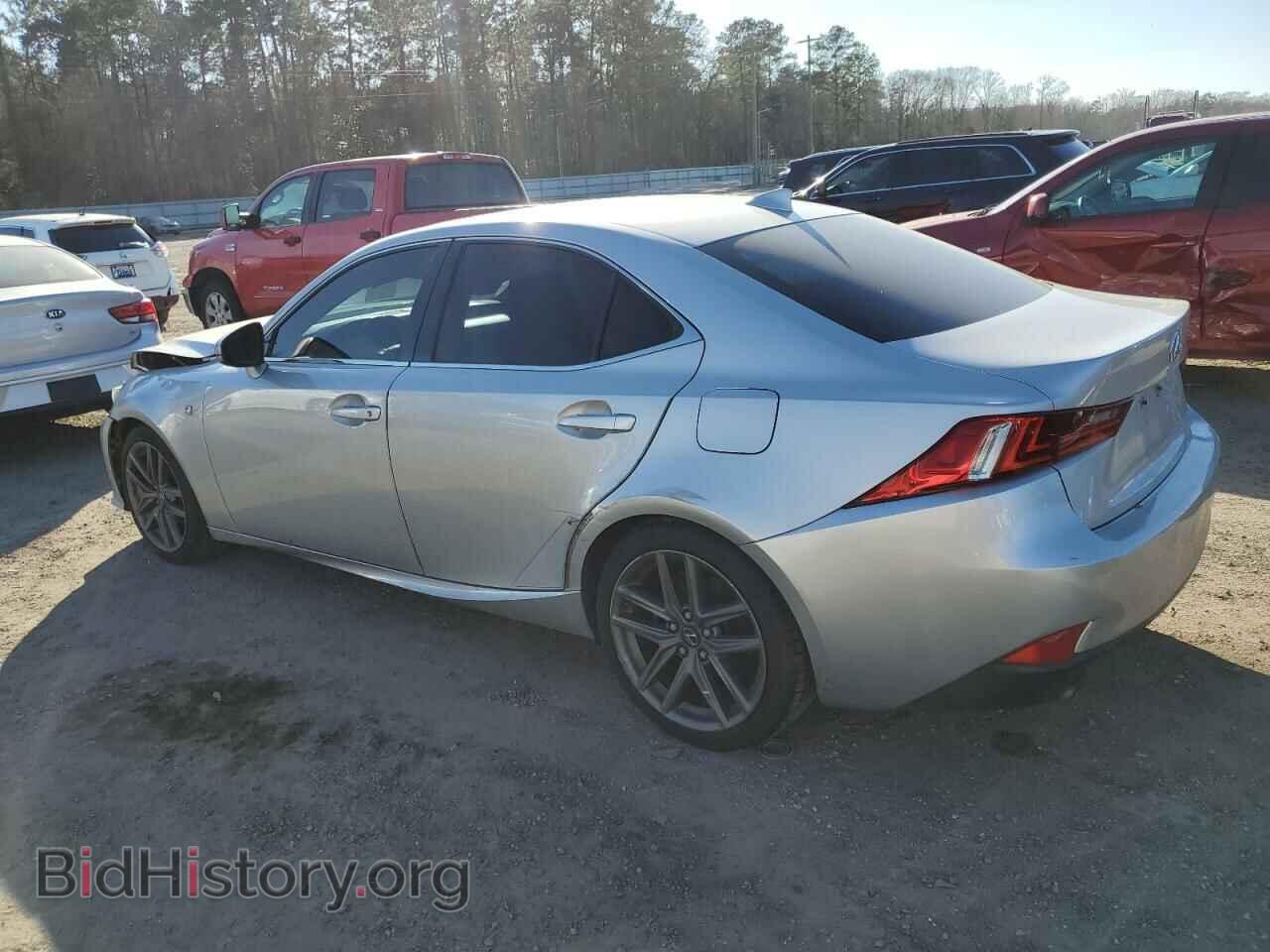 2014 LEXUS IS - VIN: JTHBF1D22E5027203 - Фото 2