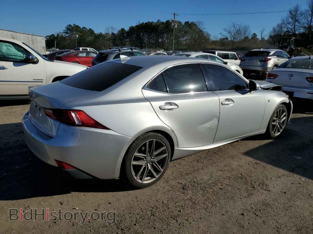 2014 LEXUS IS - VIN: JTHBF1D22E5027203 - Фото 3