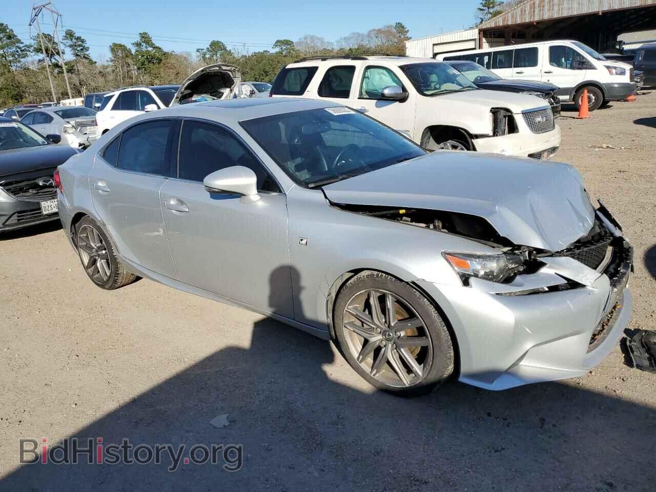2014 LEXUS IS - VIN: JTHBF1D22E5027203 - Фото 4