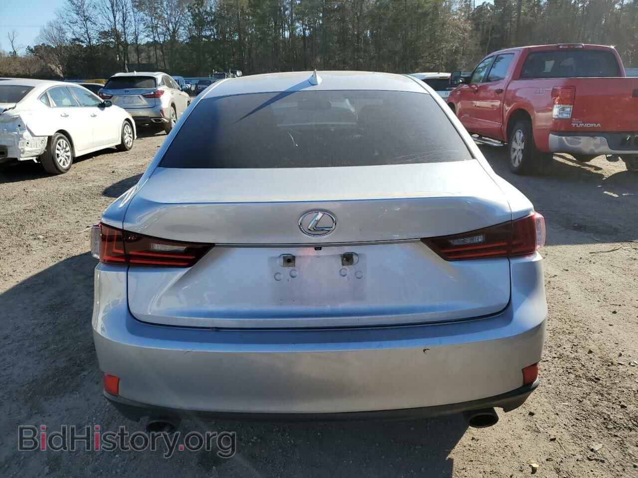 2014 LEXUS IS - VIN: JTHBF1D22E5027203 - Фото 6