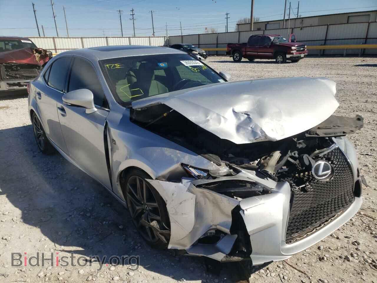 Photo JTHBA1D22G5001699 - LEXUS IS 2016