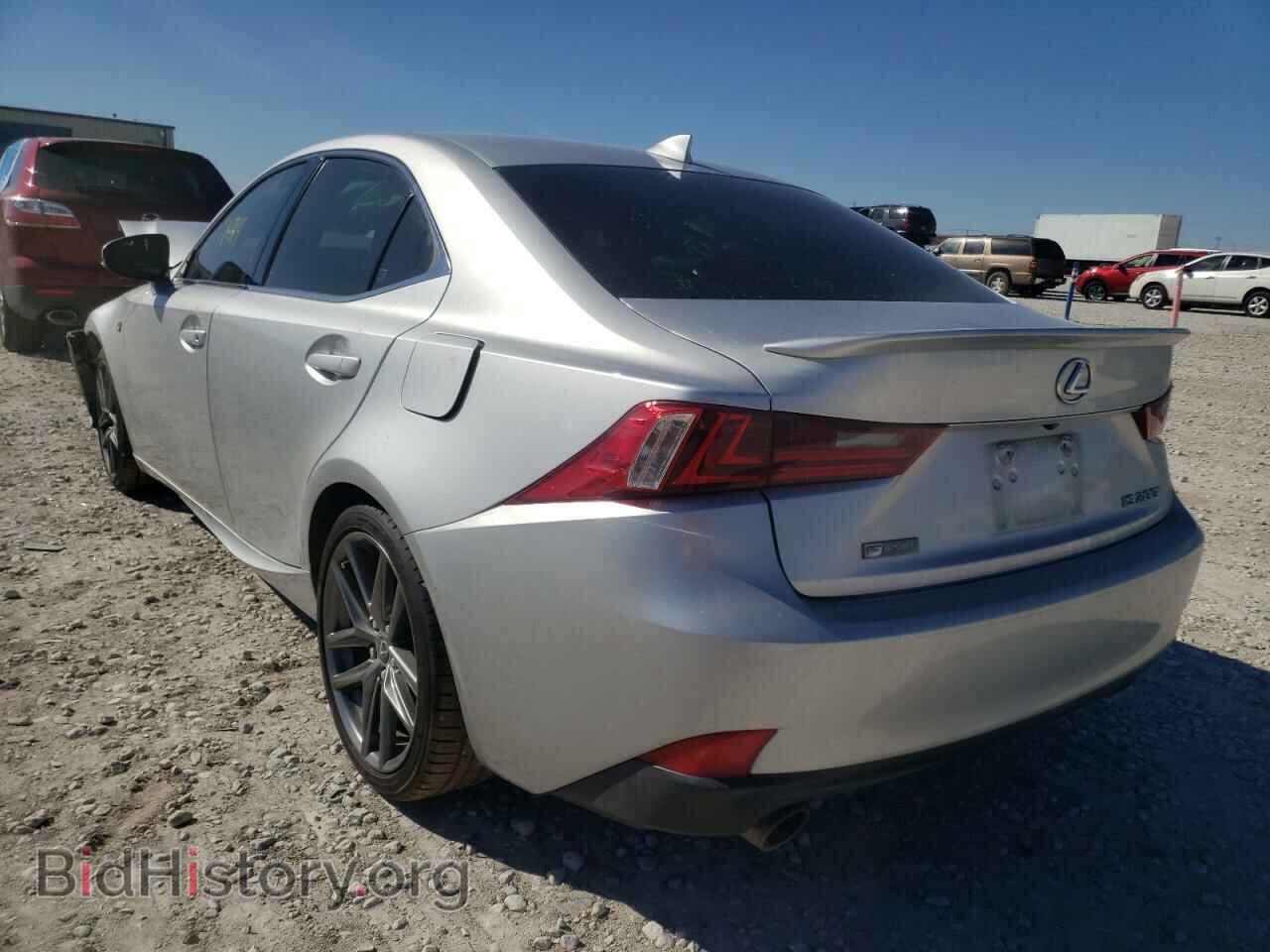 2016 LEXUS IS - VIN: JTHBA1D22G5001699 - Фото 3