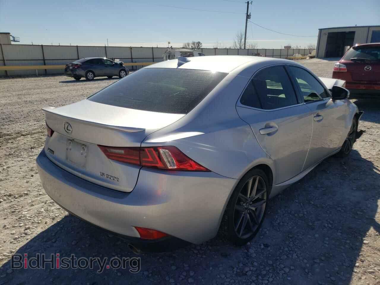 2016 LEXUS IS - VIN: JTHBA1D22G5001699 - Фото 4