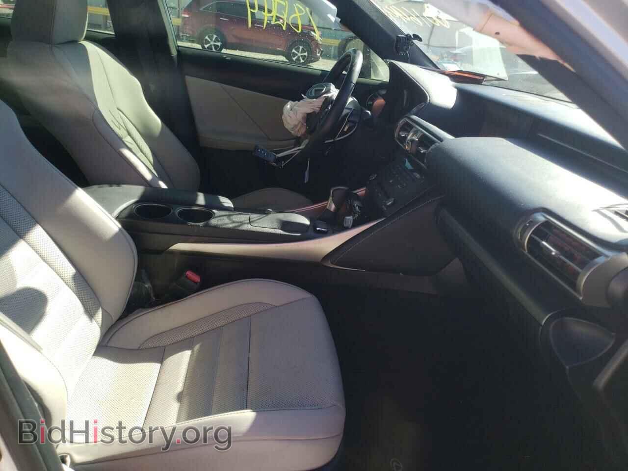 2016 LEXUS IS - VIN: JTHBA1D22G5001699 - Фото 5