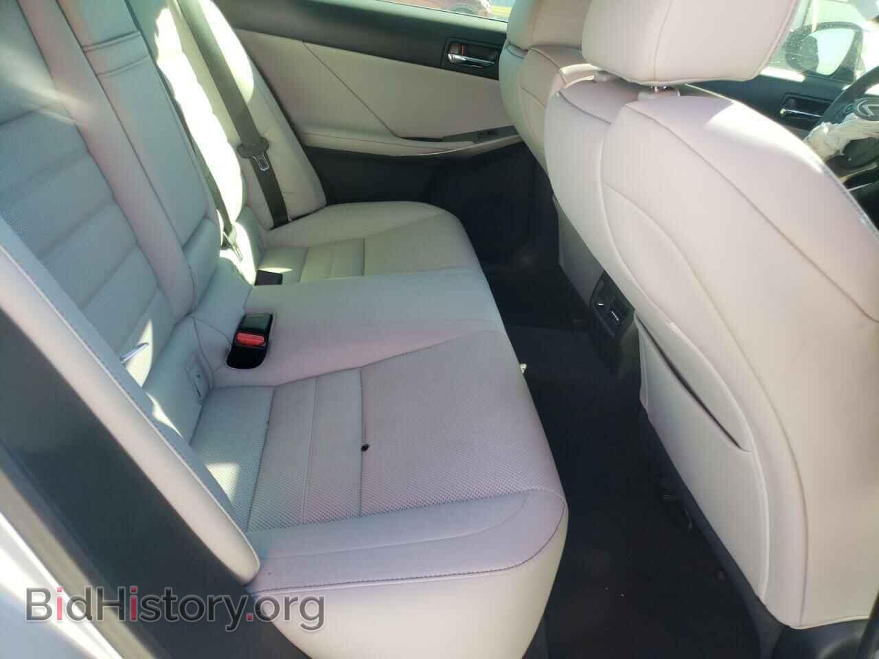 2016 LEXUS IS - VIN: JTHBA1D22G5001699 - Фото 6