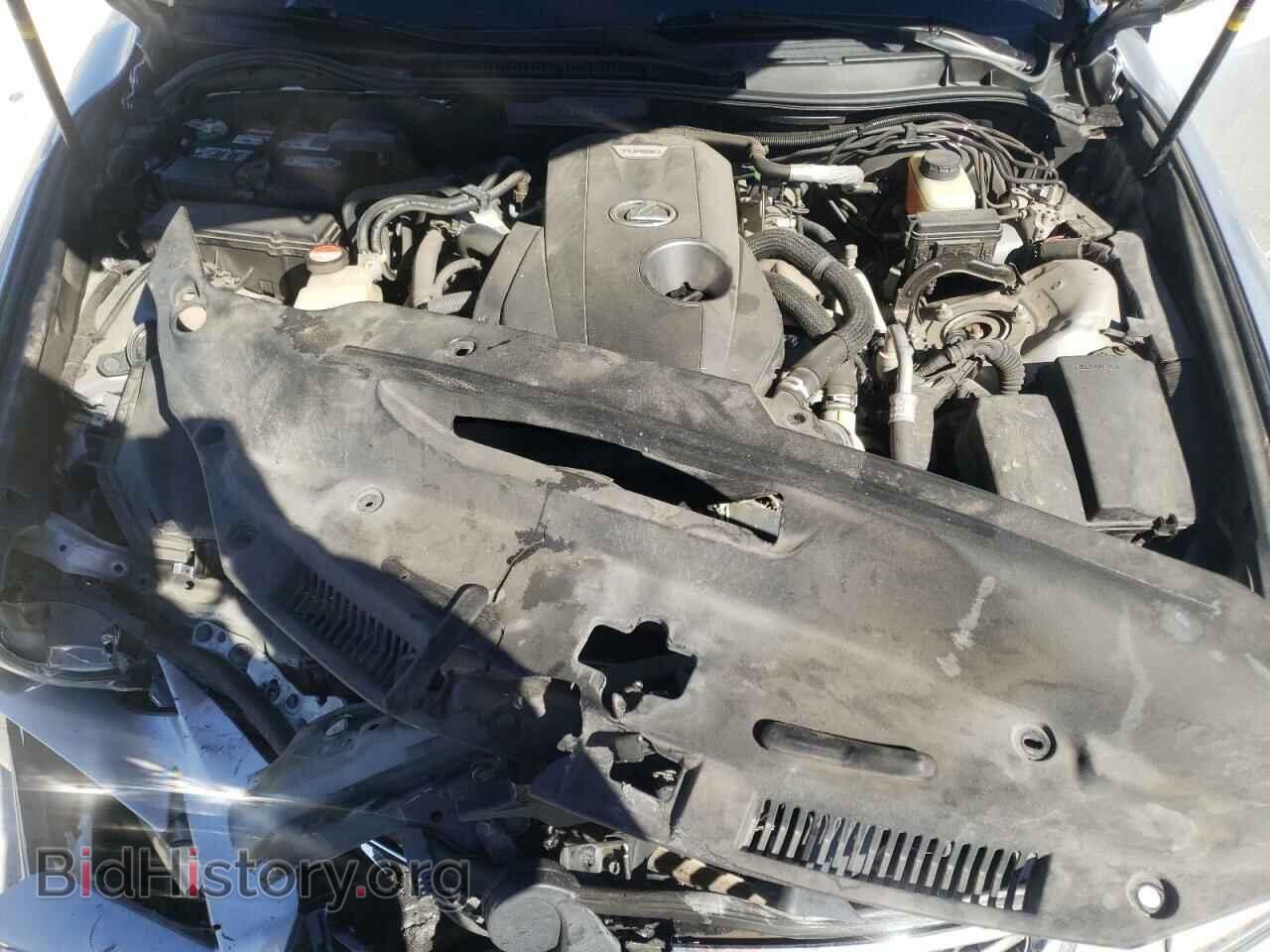 2016 LEXUS IS - VIN: JTHBA1D22G5001699 - Фото 7