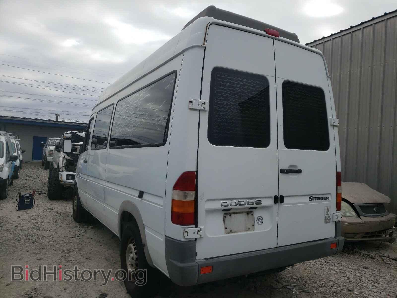 2006 DODGE SPRINTER - VIN: WD8PD644665968221 - Фото 3