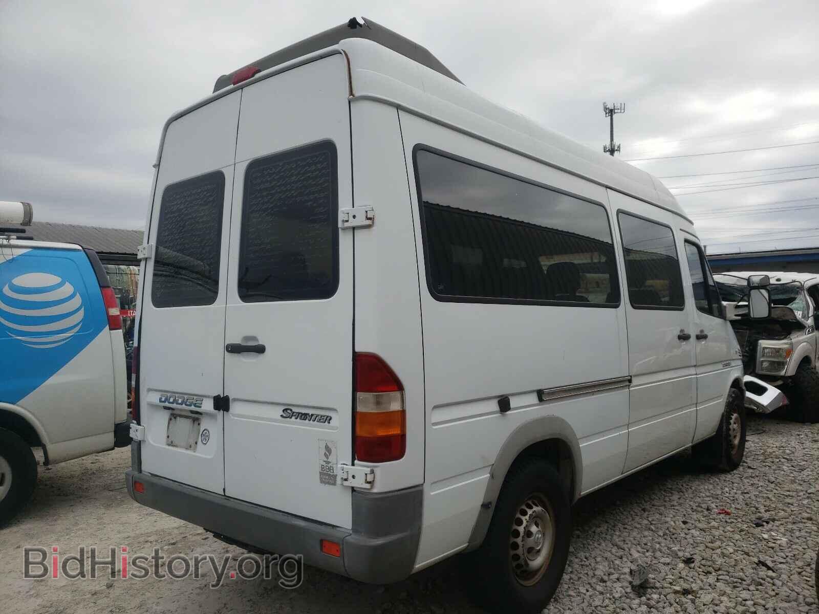 2006 DODGE SPRINTER - VIN: WD8PD644665968221 - Фото 4
