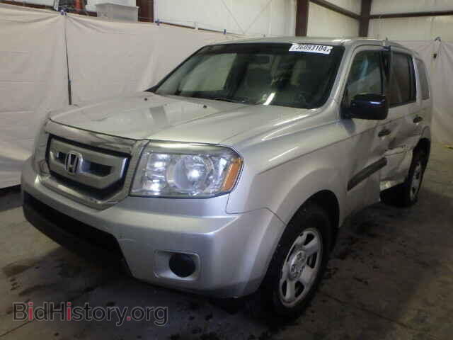 2010 HONDA PILOT - VIN: 5FNYF3H20AB017716 - Фото 2