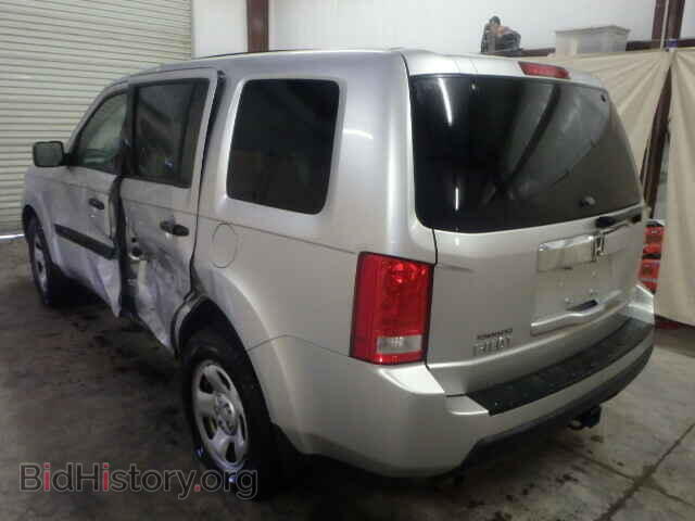 2010 HONDA PILOT - VIN: 5FNYF3H20AB017716 - Фото 3