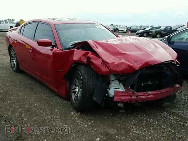 Photo 2C3CDXCTXCH282099 - DODGE CHARGER 2012