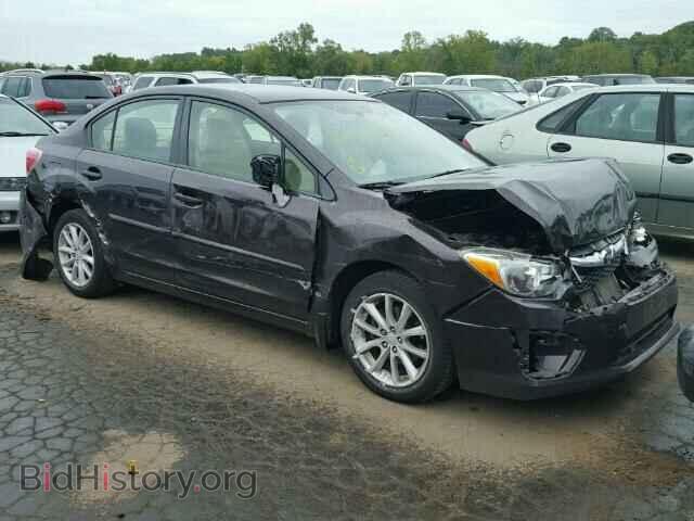 Photo JF1GJAC65CH024128 - SUBARU IMPREZA 2012
