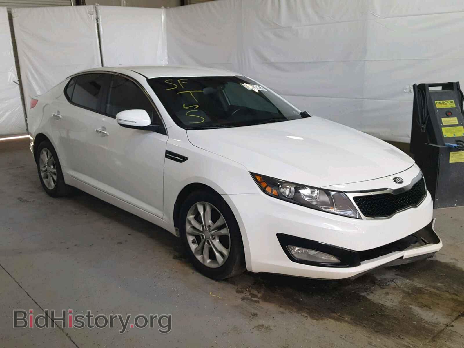 Фотография 5XXGN4A75DG198212 - KIA OPTIMA 2013