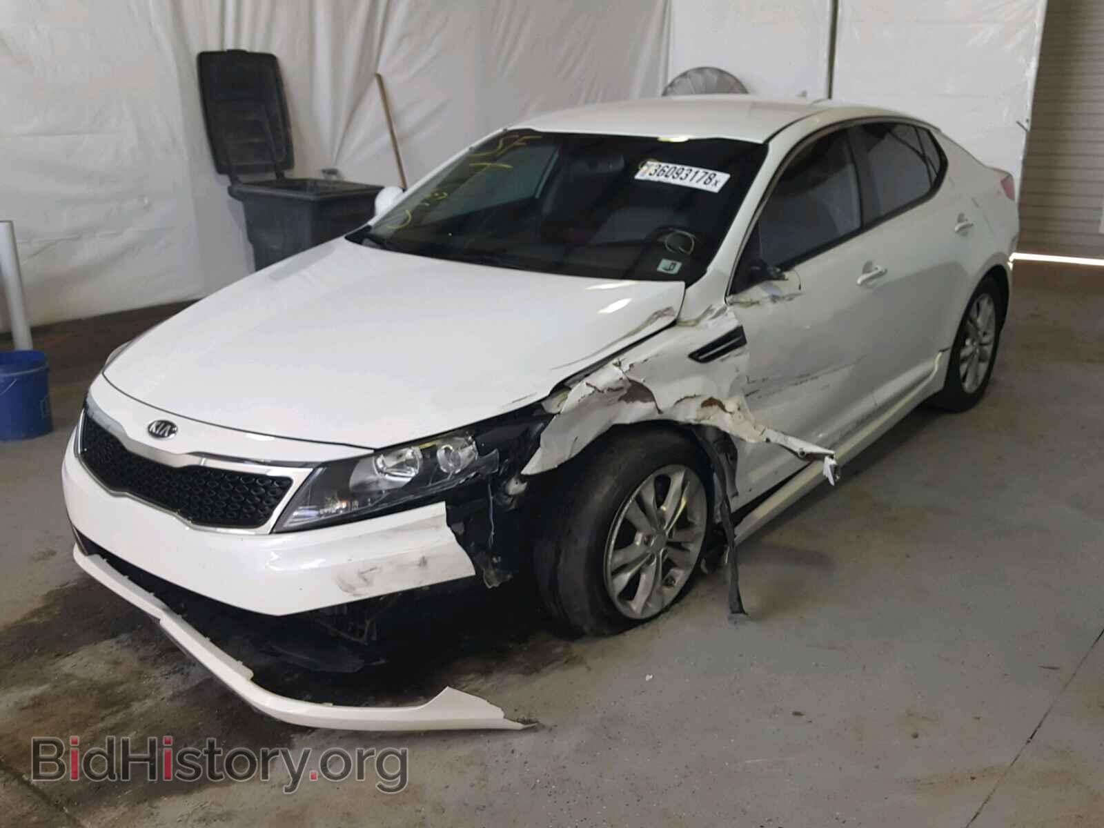 2013 KIA OPTIMA - VIN: 5XXGN4A75DG198212 - Фото 2