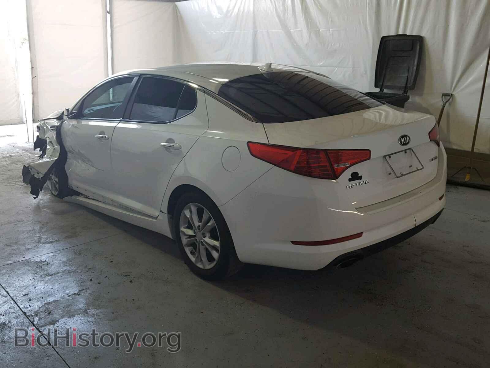 2013 KIA OPTIMA - VIN: 5XXGN4A75DG198212 - Фото 3