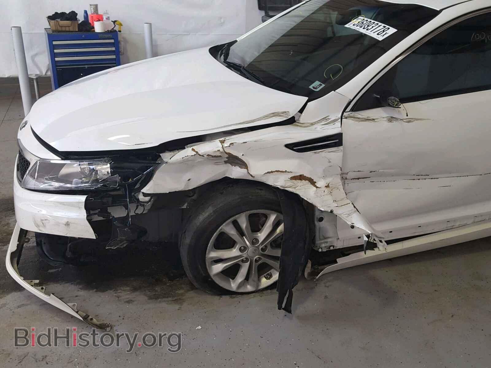 2013 KIA OPTIMA - VIN: 5XXGN4A75DG198212 - Фото 9