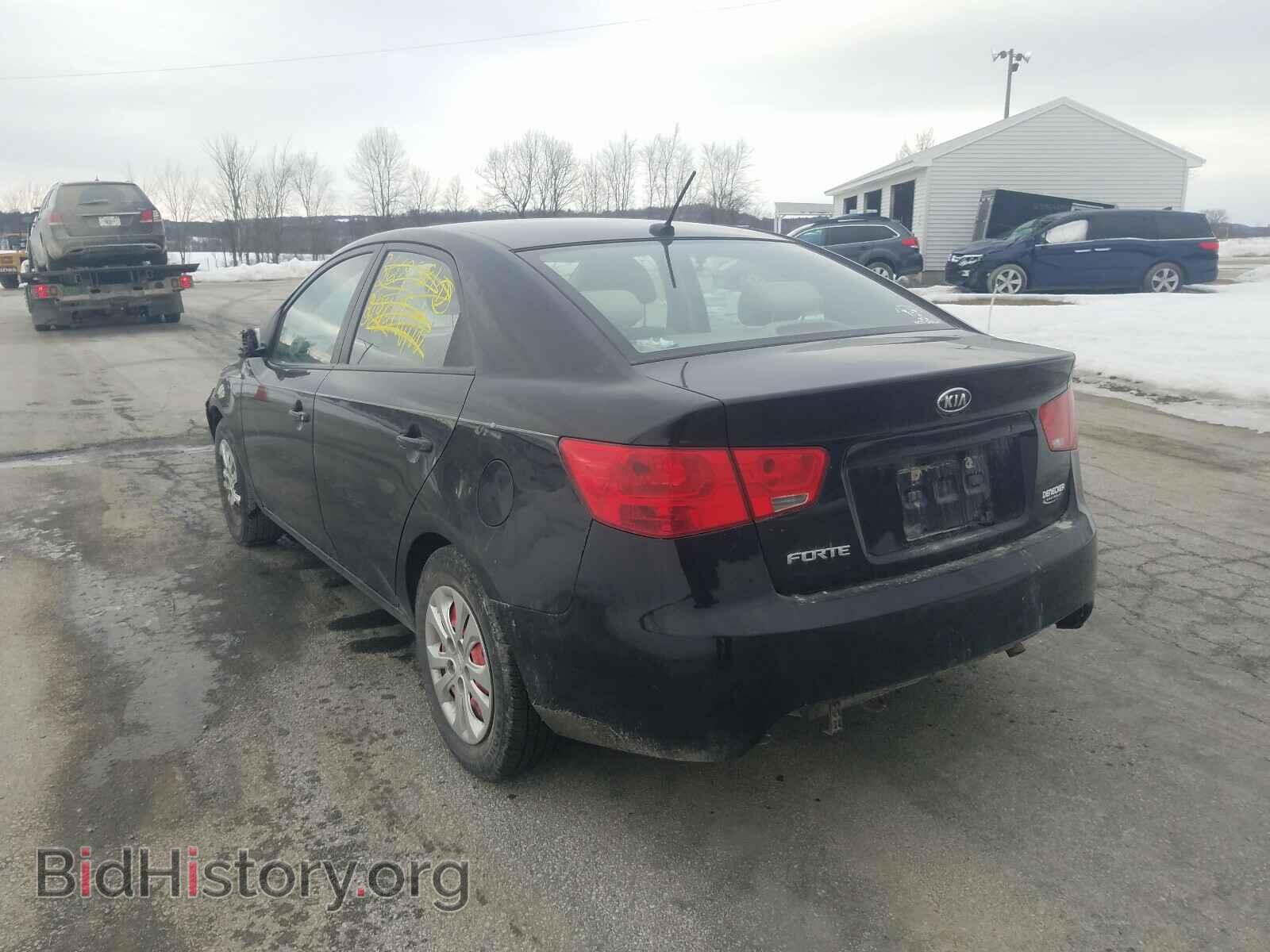 2012 KIA FORTE - VIN: KNAFT4A22C5609149 - Фото 3