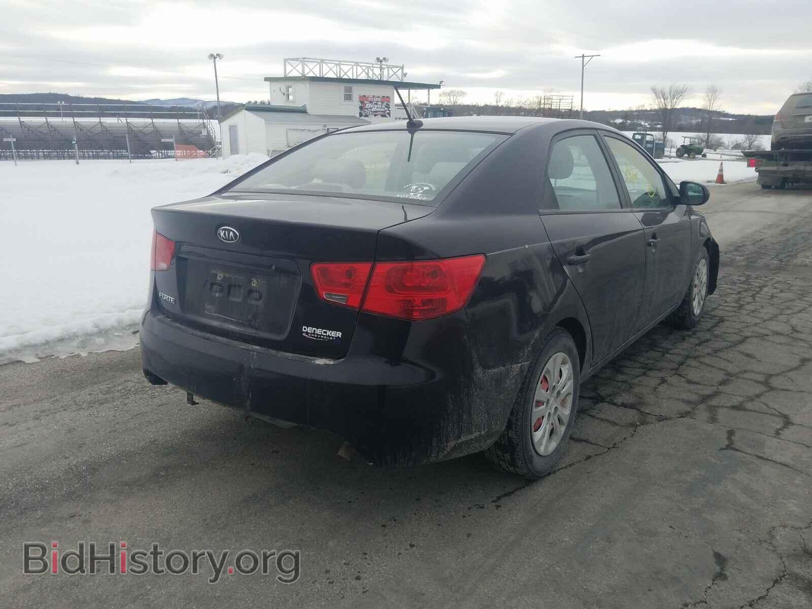 2012 KIA FORTE - VIN: KNAFT4A22C5609149 - Фото 4