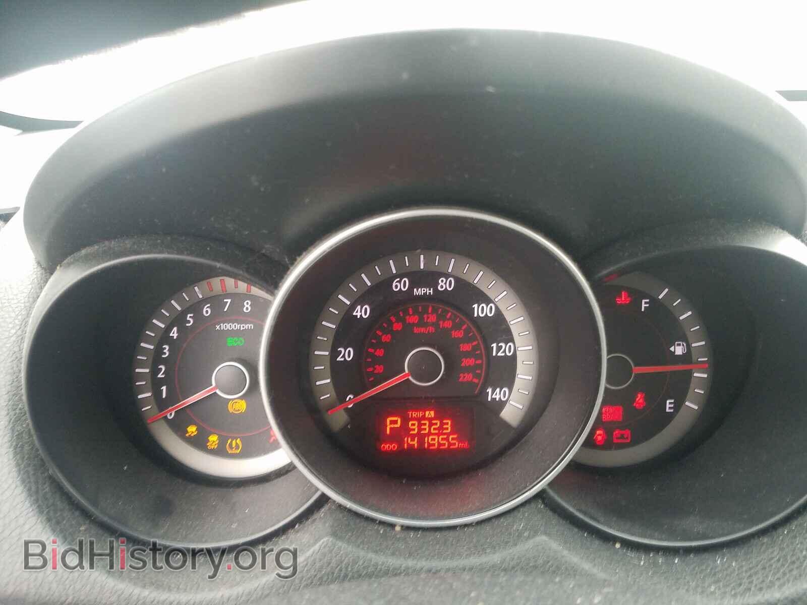 2012 KIA FORTE - VIN: KNAFT4A22C5609149 - Фото 8