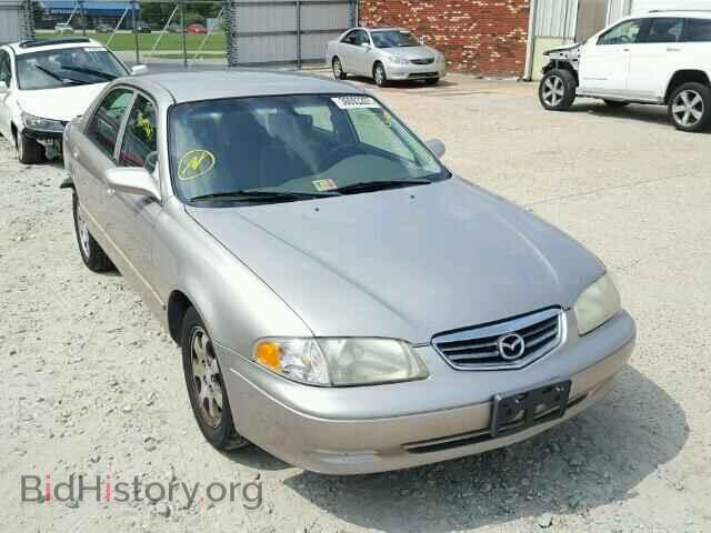 Photo 1YVGF22C725296988 - MAZDA 626 2002