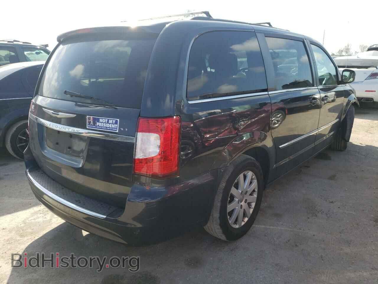 2013 CHRYSLER MINIVAN - VIN: 2C4RC1BG3DR734061 - Фото 4