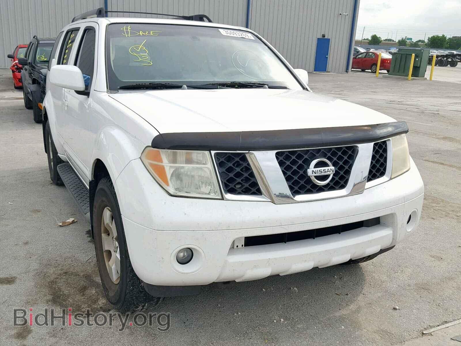 Фотография 5N1AR18U17C610632 - NISSAN PATHFINDER 2007