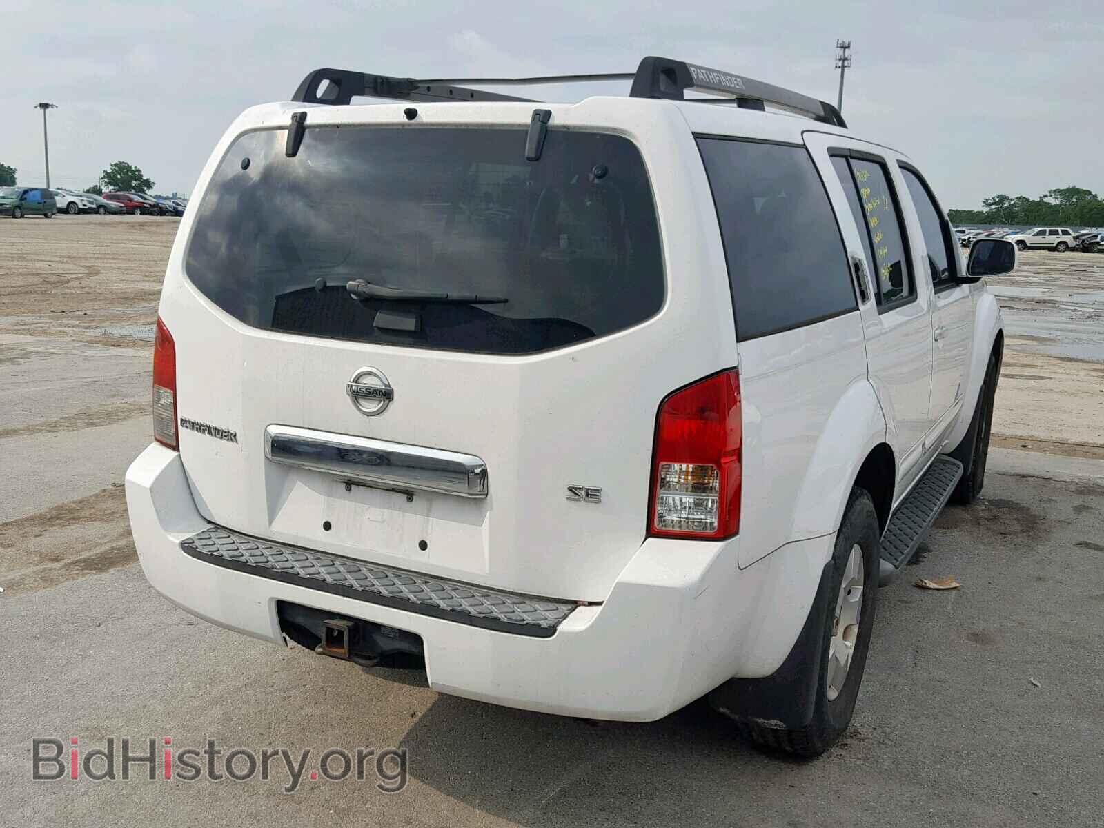 2007 NISSAN PATHFINDER - VIN: 5N1AR18U17C610632 - Фото 4