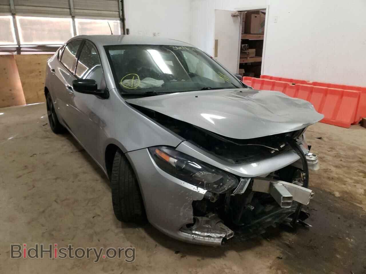 Фотография 1C3CDFBBXFD187403 - DODGE DART 2015