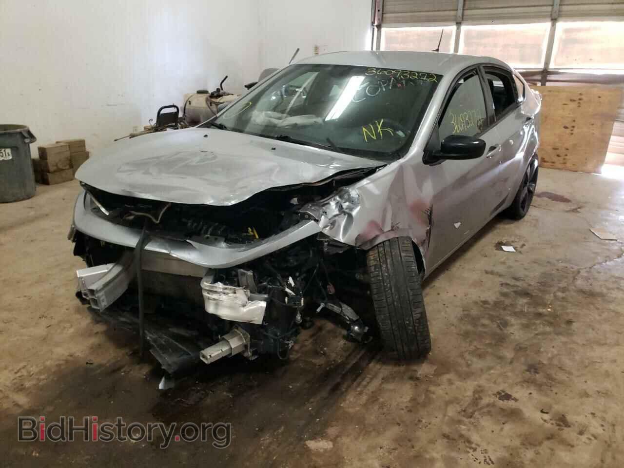2015 DODGE DART - VIN: 1C3CDFBBXFD187403 - Фото 2