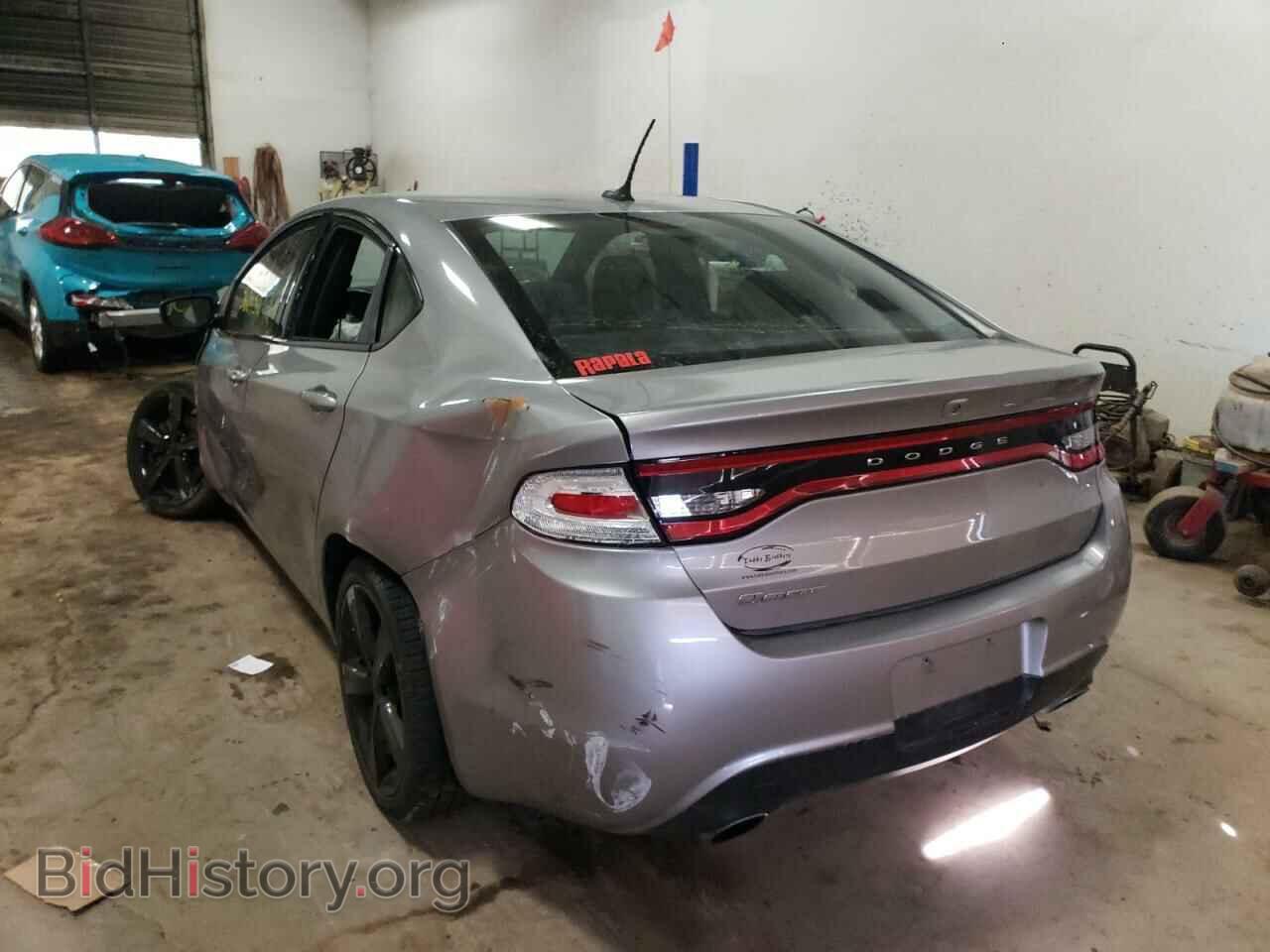 2015 DODGE DART - VIN: 1C3CDFBBXFD187403 - Фото 3