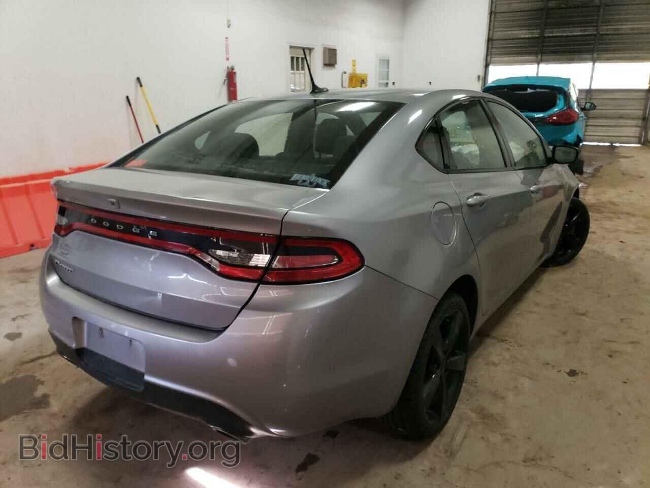 2015 DODGE DART - VIN: 1C3CDFBBXFD187403 - Фото 4