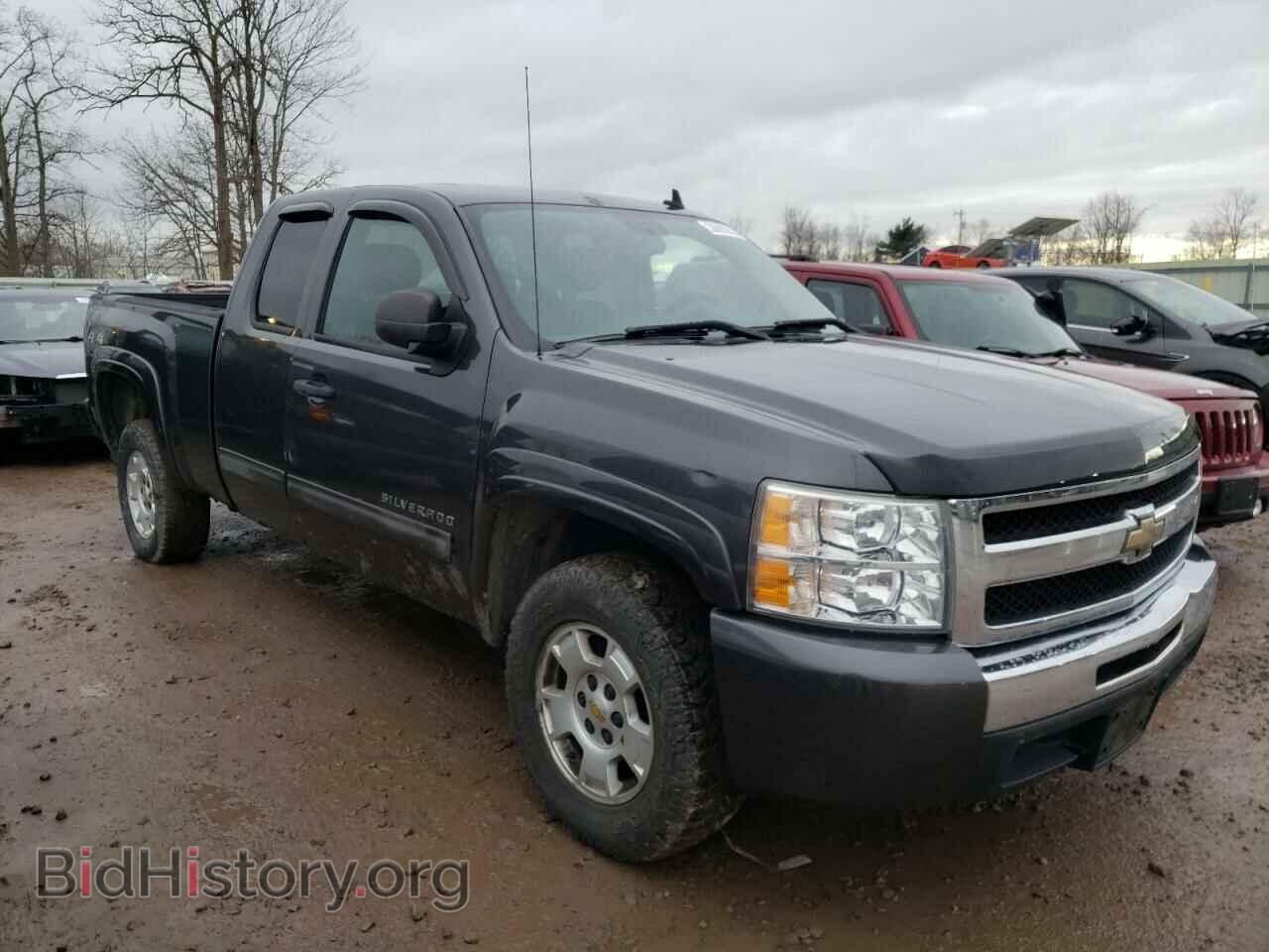 2010 CHEVROLET SILVERADO - VIN: 1GCSKSE31AZ244917 - Фото 4