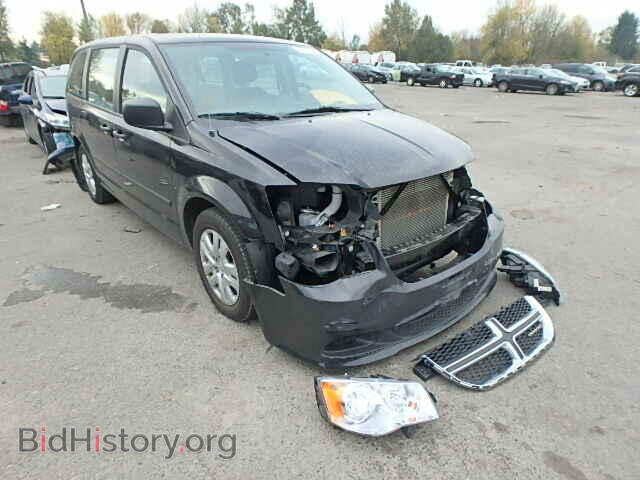 Фотография 2C4RDGBG0ER296519 - DODGE CARAVAN 2014