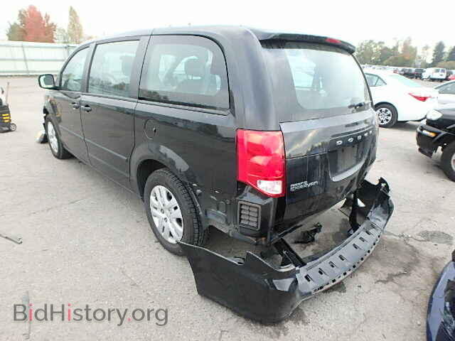 2014 DODGE CARAVAN - VIN: 2C4RDGBG0ER296519 - Фото 3