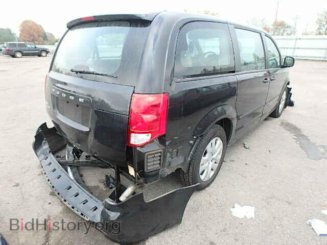 2014 DODGE CARAVAN - VIN: 2C4RDGBG0ER296519 - Фото 4