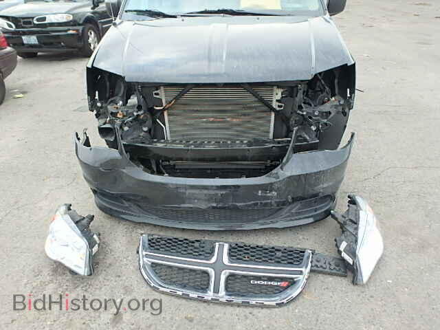 2014 DODGE CARAVAN - VIN: 2C4RDGBG0ER296519 - Фото 10