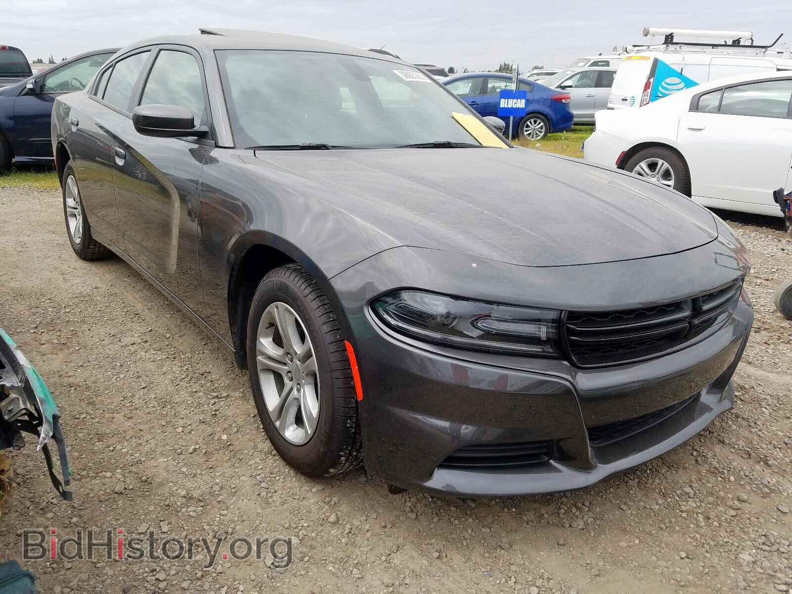 Photo 2C3CDXBG1KH711536 - DODGE CHARGER 2019