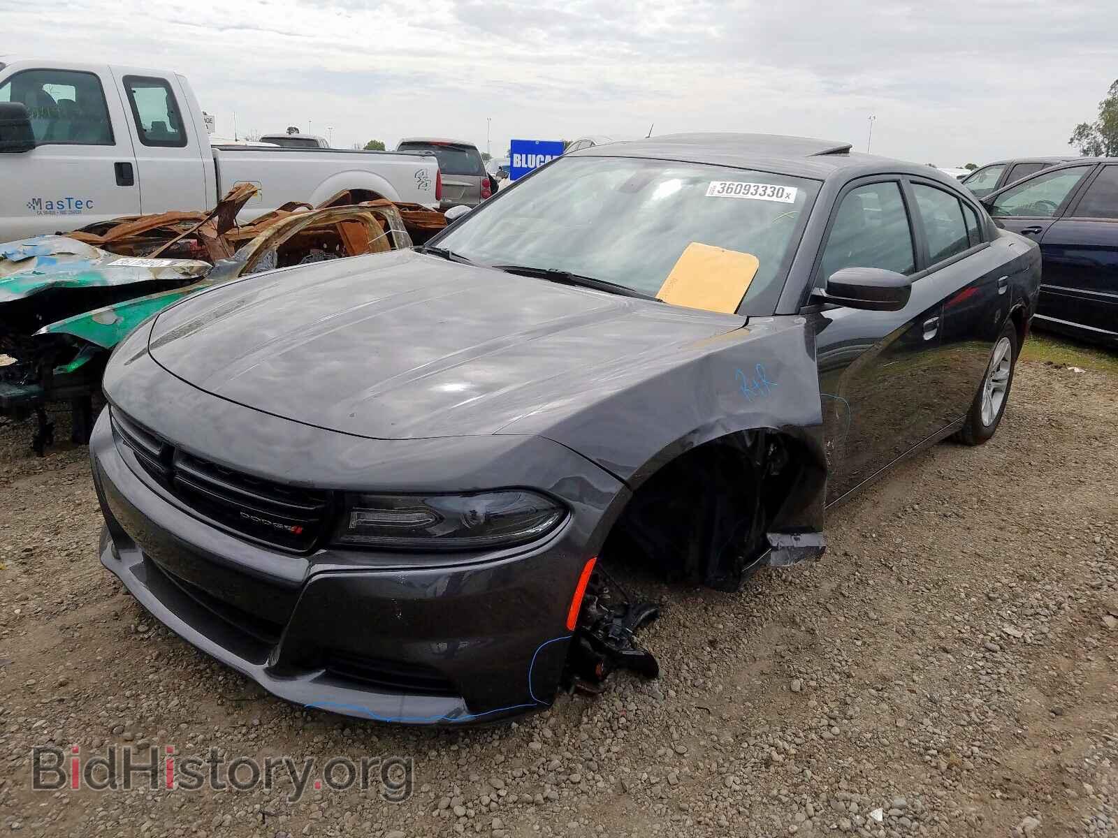 2019 DODGE CHARGER - VIN: 2C3CDXBG1KH711536 - Фото 2